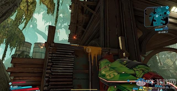 《無主之地3》地圖/挑戰(zhàn)/收集：琥珀泥沼