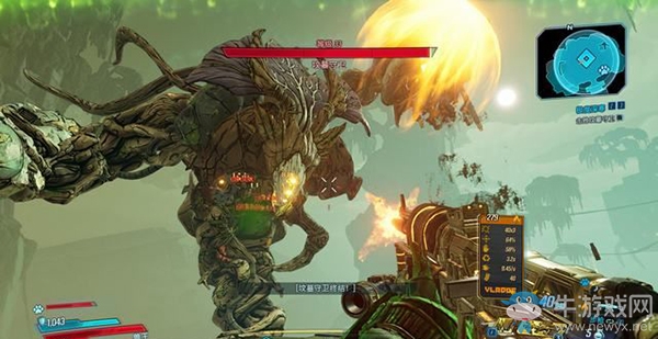 《無主之地3》第十六章：極度深寒劇情流程