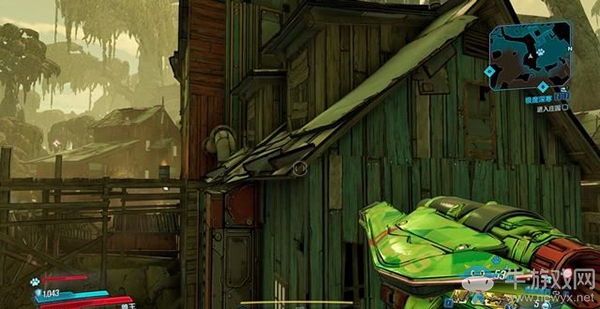 《無主之地3》地圖/挑戰(zhàn)/收集：琥珀泥沼