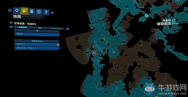 《無主之地3》地圖/挑戰(zhàn)/收集：琥珀泥沼