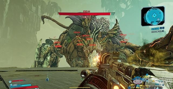 《無主之地3》第十六章：極度深寒劇情流程