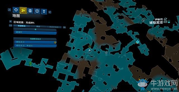 《無主之地3》地圖/挑戰(zhàn)/收集：琥珀泥沼