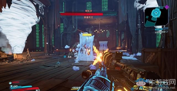 《無主之地3》第十六章：極度深寒劇情流程