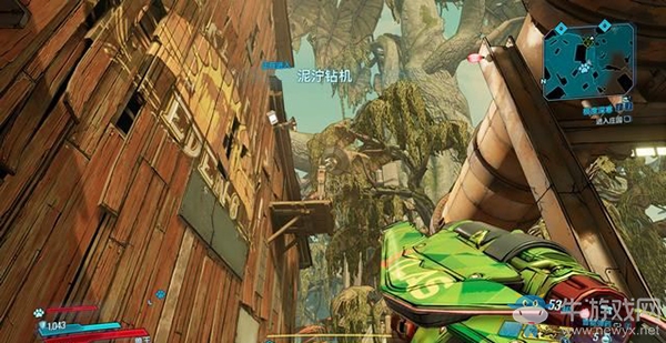 《無主之地3》地圖/挑戰(zhàn)/收集：琥珀泥沼