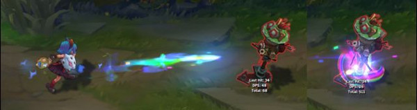 《LOL》10月18日測試服改動匯總