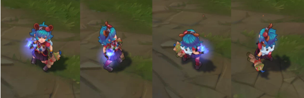 《LOL》十周年紀念安妮限定皮膚介紹