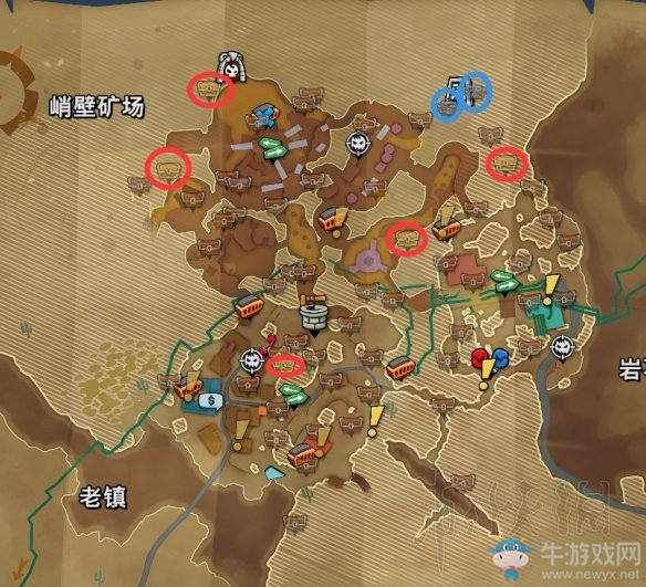 《植物大戰(zhàn)僵尸：和睦小鎮(zhèn)保衛(wèi)戰(zhàn)》山峭壁全收集位置一覽