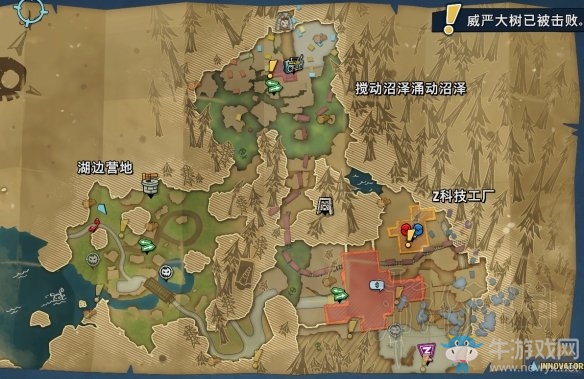《植物大戰(zhàn)僵尸：和睦小鎮(zhèn)保衛(wèi)戰(zhàn)》怪怪林地全收集位置一覽