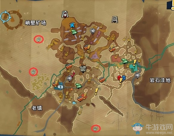 《植物大戰(zhàn)僵尸：和睦小鎮(zhèn)保衛(wèi)戰(zhàn)》山峭壁全收集位置一覽