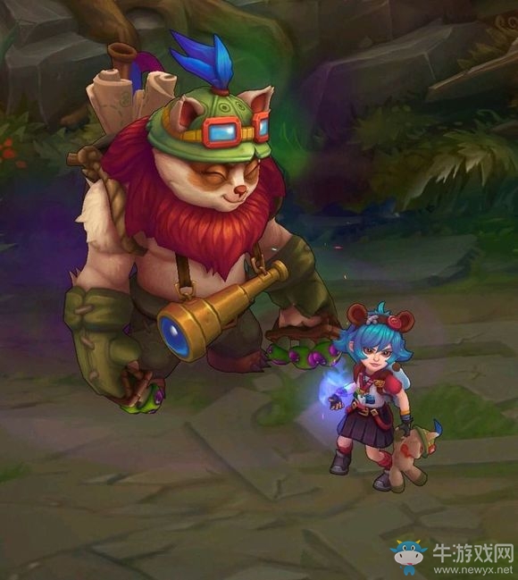 《LOL》十周年紀念安妮限定皮膚介紹