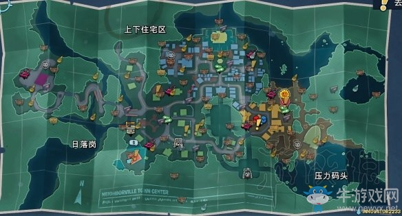 《植物大戰(zhàn)僵尸：和睦小鎮(zhèn)保衛(wèi)戰(zhàn)》城鎮(zhèn)中心全收集位置一覽