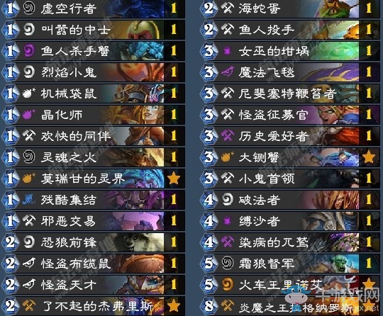 《爐石傳說》古墓怪譚宇宙動物園卡組推薦