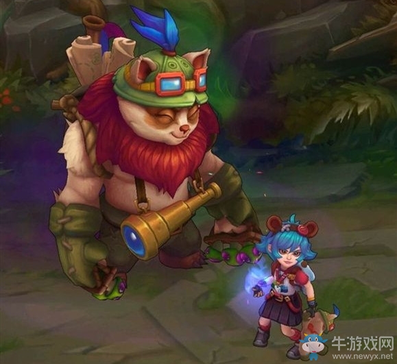 《LOL》十周年紀(jì)念安妮限定皮膚皮膚特效介紹