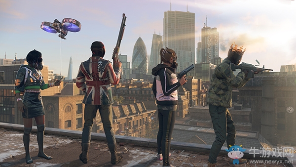 《看門狗：軍團》地圖大小介紹