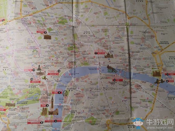 《看門狗：軍團》地圖總覽圖介紹