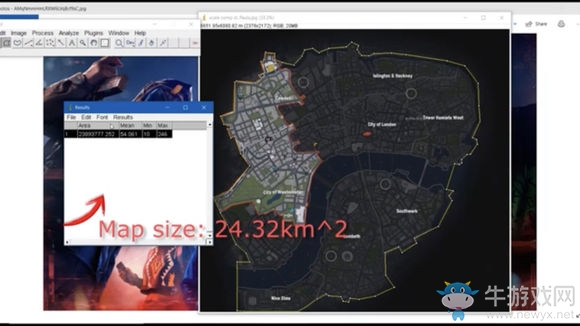 《看門狗：軍團》地圖大小介紹