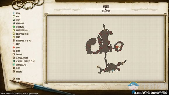 《萊莎的煉金工房》全地圖地標一覽