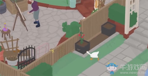 《搗蛋鵝》抓住拋過欄桿的物體任務(wù)攻略