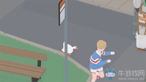 《搗蛋鵝》把小男孩困在車庫任務(wù)攻略