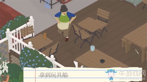 《搗蛋鵝》讓玩具船在橋下航行任務(wù)攻略
