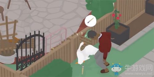 《搗蛋鵝》抓住拋過欄桿的物體任務(wù)攻略
