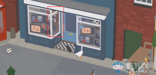 《搗蛋鵝》在電視商店打開雨傘任務攻略