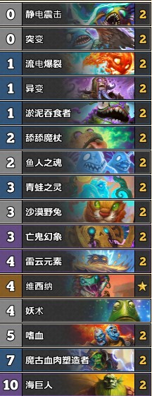 《爐石傳說》古墓怪譚超展開鋪場薩卡組推薦