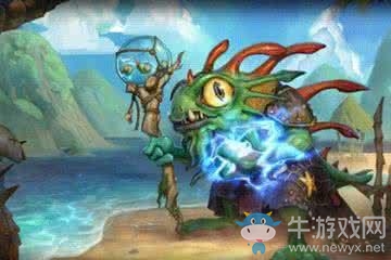 《爐石傳說》古墓怪譚標準魚人薩卡組推薦