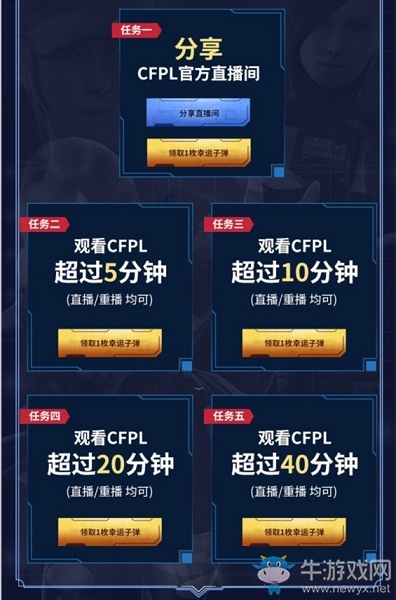 《CF》2019CFPL聯(lián)賽抽獎(jiǎng)活動(dòng)
