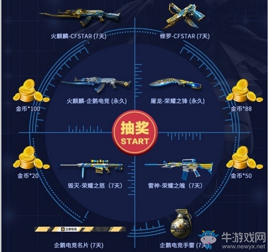 《CF》2019CFPL聯(lián)賽抽獎(jiǎng)活動(dòng)