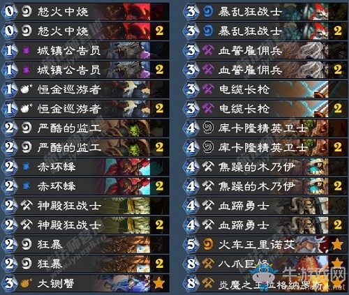 《爐石傳說》古墓怪譚Avelline打臉戰卡組推薦