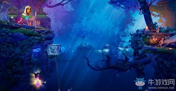 《三位一體4：夢(mèng)魘王子》第四章：薄紗樹林圖文攻略