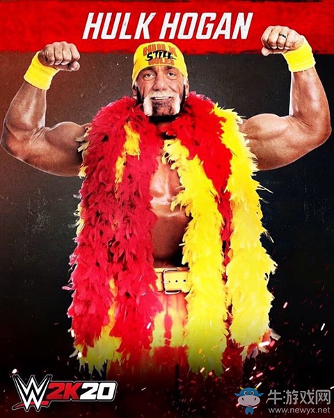 《WWE 2K20》游戲特典人物分享