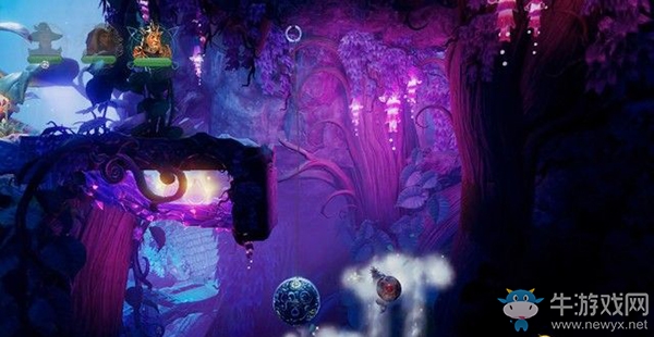 《三位一體4：夢魘王子》第四章：薄紗樹林圖文攻略