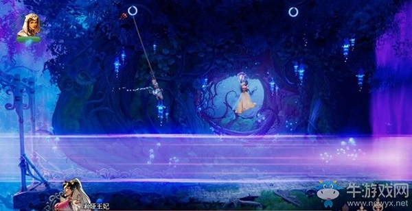 《三位一體4：夢魘王子》第四章：薄紗樹林圖文攻略