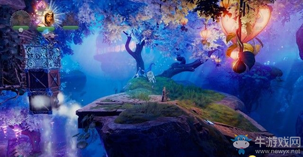 《三位一體4：夢(mèng)魘王子》第四章：薄紗樹林圖文攻略