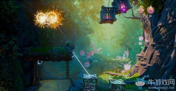 《三位一體4：夢(mèng)魘王子》第四章：藍(lán)莓森林圖文攻略
