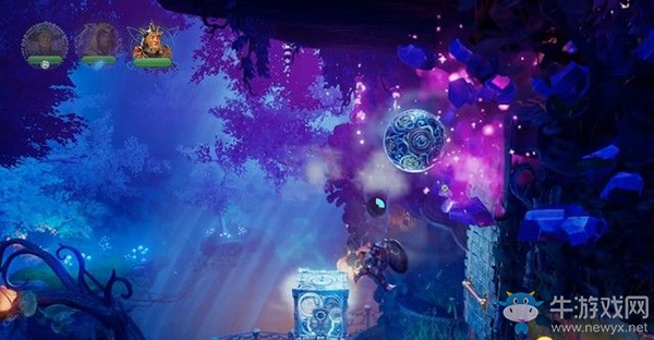 《三位一體4：夢(mèng)魘王子》第四章：薄紗樹林圖文攻略