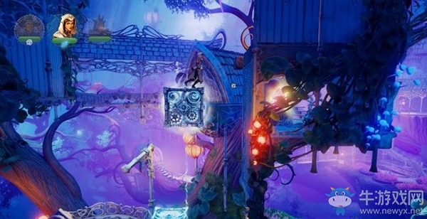 《三位一體4：夢(mèng)魘王子》第四章：薄紗樹林圖文攻略