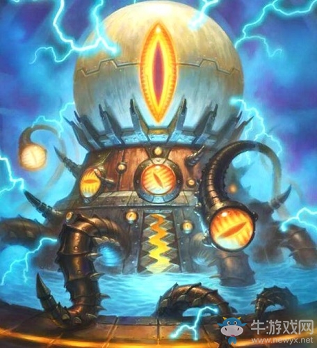 《爐石傳說》古墓怪譚狂野宇宙機(jī)克術(shù)卡組推薦