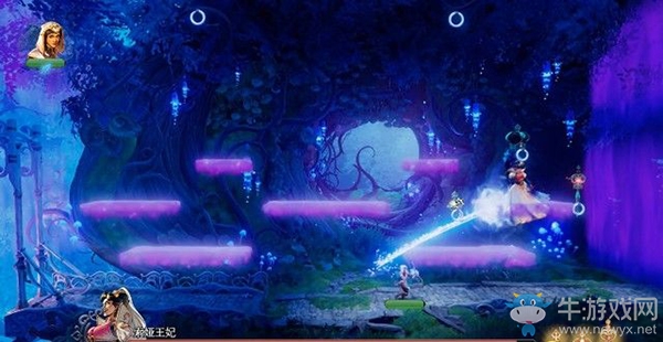 《三位一體4：夢魘王子》第四章：薄紗樹林圖文攻略