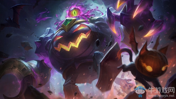 《LOL》大魔法鍋 布里茨皮膚介紹