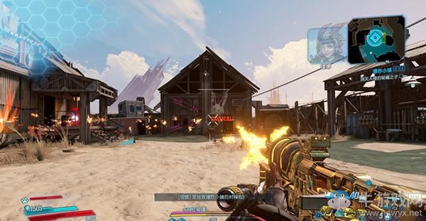 《無主之地3》支線：爆炸小鎮(zhèn)劇情流程