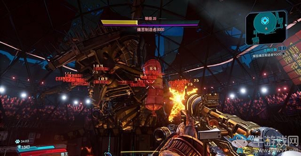 《無主之地3》第十七章：血路狂飆劇情流程