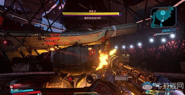 《無主之地3》第十七章：血路狂飆劇情流程