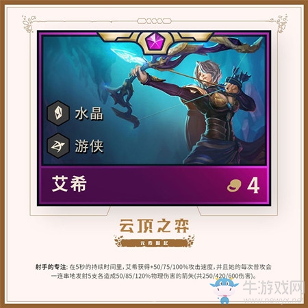 《云頂之弈》第二賽季新英雄寒冰介紹