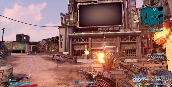 《無主之地3》支線：電影迷巴弗劇情流程