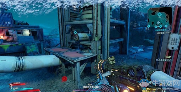 《無主之地3》支線：Echo網(wǎng)不限流劇情流程