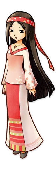 《牧場物語：雙子村》娜娜角色介紹