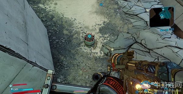 《無主之地3》支線：爆炸小鎮(zhèn)劇情流程